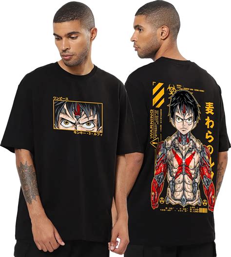 Anime Oversized T Shirts Online India .